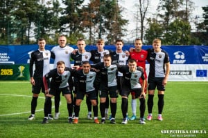 Шепетівські футболісти зіграли вже 2 матчі мініфутбольного Єврокубку