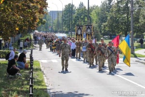 У День міста Нетішин провів в останню земну дорогу Захисника Михайла Луця
