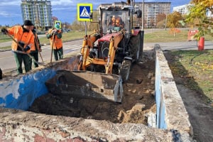 Ні дня не функціонував за призначення: у Нетішині засипали підземний перехід