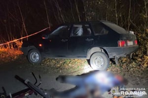 На Шепетівщині славутчанин насмерть збив автівкою велосипедиста