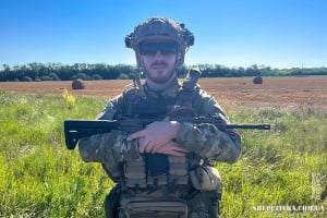Нетішинський нацгвардієць врятував побратима після атаки дрона-ждуна (відео)