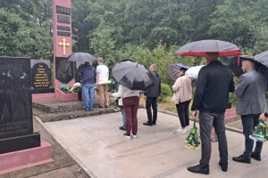 На Шепетівщині урочисто було відкрито Пантеон «Борцям за волю України 1944 р., 2014 р.»