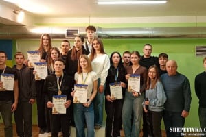 Шепетівчани здобули бронзові нагороди першості з кульової стрільби у Хмельницькому
