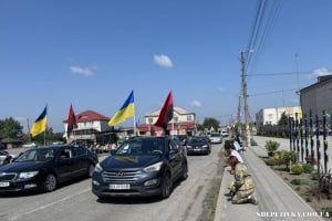 Через рік невідомості: у Судилкові попрощалися з добровольцем Віталієм Вишневським