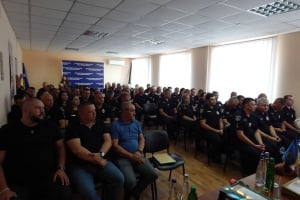 У Шепетівці привітали поліціянтів з нагоди Дня Національної поліції України