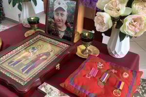 Майор поліції та незламний воїн: славутчани провели у засвіти уродженця Шепетівки Василя Голянича