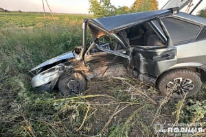 На Шепетівщині зіткнулись автомобілі: травмувалось двоє жінок