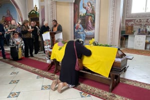 10 місяців після загибелі: у Полонному попрощалися з 23-річним старшим сержантом Тімуром Ванькевичем