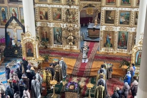 Керуючий Хмельницькою єпархією відвідав Шепетівський благочинний округ