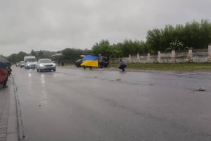 Плужненська громада попрощалася із захисником Віктором Панасюком