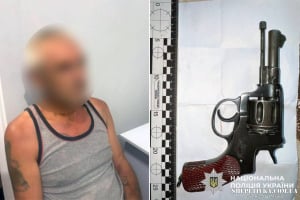 Погрожував знайомій «Наганом»: жителя Шепетівщини засудили до 4,5 років ув'язнення