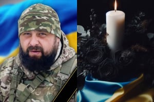 Судилківська громада у скорботі: зупинилося серце воїна Андрія Лавренюка