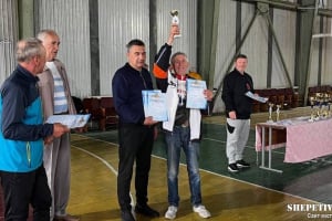 Шепетівські спортсмени вибороли «бронзу» на ветерансько-молодіжній спартакіаді в Баранівці