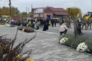 У Судилківі попрощалися із полеглим Захисником Миколою Римарем: у громаді оголосили триденну жалобу