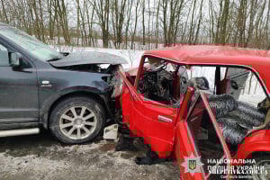 Поблизу села Хролин рятувальники ліквідовували наслідки смертельної автотрощі