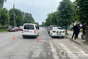 Шепетівчанин наїхав на 50-річну жінку, яка перетинала дорогу по «зебрі»