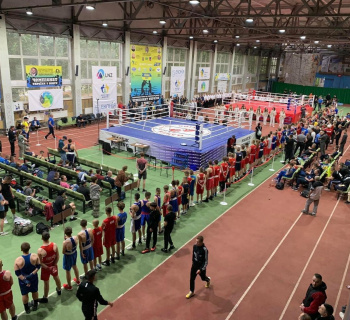 Юні боксери Шепетівщини виборювали медалі чемпіонату України