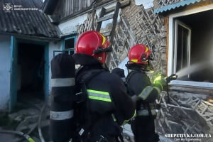 Минулої доби палало в Улашанівці та Шепетівці: загинула жінка