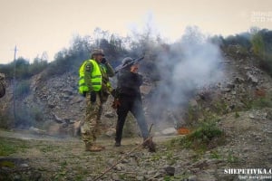 На Шепетівщині гвардійці провели збори гранатометників