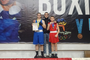 Вихованці Шепетівської КДЮСШ здобули нагороди Всеукраїнського турніру з боксу