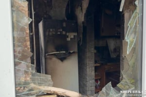 Ліквідація наслідків ворожих дронових атак: ситуація у Шепетівській, Хмельницькій та Ізяславських громадах