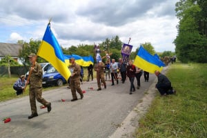 На Шепетівщині провели у засвіти Кузьмука Миколу Леонідовича