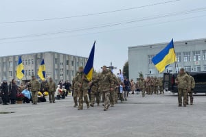 Вважався зниклим безвісти: у Полонному прощались із Біляєвим Іваном Олександровичем