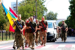 У Нетішині попрощалися з Дмитром Сілецьким, який боровся за життя після удару FPV-дрона
