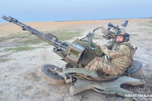 9 збитих «шахедів» та віщий сон: історія зенітника Шепетівської бригади