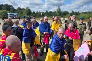 Україна повернула з російського полону 103 захисників: серед звільнених — житель Шепетівщини