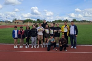 Шепетівчани здобули 8 нагород на першості Старокостянтинівської ДЮСШ з легкої атлетики