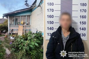 На Шепетівщині 44-річна жінка вдарила ножем у груди свого співмешканця