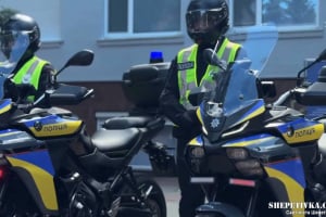 Вперше на вулицях міста: офіційно стартує мотопатруль
