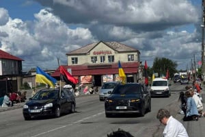 Судилківська громада провела в останню дорогу молодшого сержанта Василя Мельника