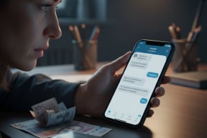 Фейкова подружка виманила у шепетівчанки 15 тисяч гривень