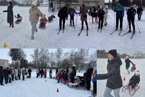 У Шепетівці відбувся захід «День зимових спортивних розваг»