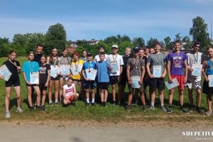З нагоди Міжнародного Олімпійського Дня змагались шепетівські бігуни