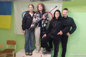 Шепетівчанка здобула срібну нагороду чемпіонату міста Хмельницький зі стрільби