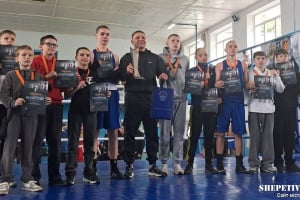 Шепетівські боксери здобули нагороди чемпіонату присвяченого пам’яті полеглого воїна