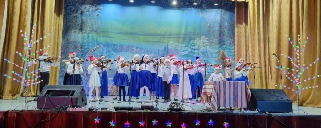 У Шепетівці відбувся 12-й фестиваль колядок «Різдвяна зірочка»