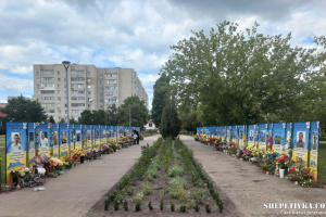 Ні сорому, ні совісті: спіймали особу, яка здійснила крадіжки на Алеї Героїв у Нетішині