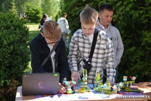 Простір науки та STEM-відкриттів: у Полонному провели інженерний фестиваль