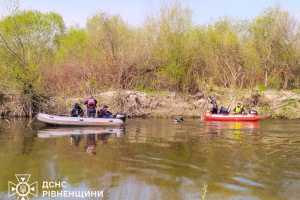 Водолази Хмельниччини знайшли тіло 4-річного хлопчика, якого шукали 10 днів
