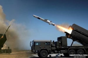 Під час повітряної тривоги сили ППО збили над Хмельниччиною 3 ворожі цілі