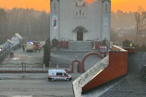 До Свято-Михайлівського Собору у Шепетівці вже тричі викликали рятувальників