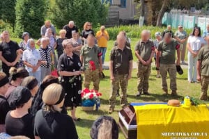 У Новоселиці попрощалися з 47-річним захисником Віталієм Косенком