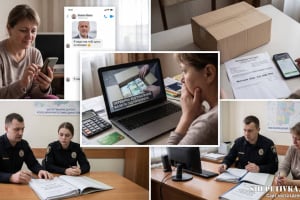 З коробки випали іноземні купюри: полончанка втратила пильність і переказала шахраям 123 тисячі гривень