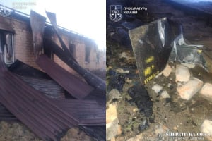 Через ворожу атаку низка поїздів на Шепетівщині затримується: показали наслідки удару