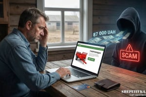 Гноєрозкидач полегшив гаманець на 87 тис грн: історія шахрайства на Шепетівщині