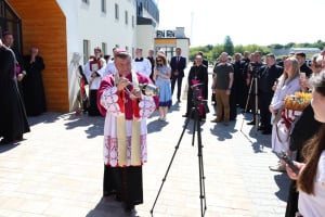 На Хмельниччині відкрито Центр св. Йоана Павла II